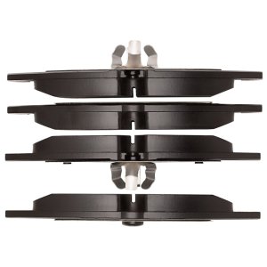Audi A4 Allroad Brake Pads - Front - R1 Concepts - Optimum OE - `11-`16